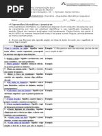 Ficha 8 - Expressões Idiomáticas