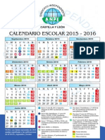 Calendario Escolar 2015-2016