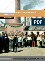 Roger Price - People and Politics in France, 1848-1870 (2004)