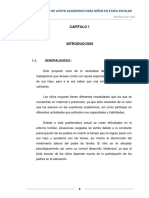 Centro de Apoyo Academico Contenido PDF