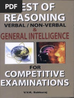 Test of Reasoning - Sura PDF