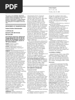 Proposed Rule: Airworthiness Directives: McDonnell Douglas