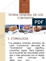 Teoria General de Los Contratos