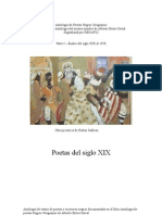 Antologia de Poetas Negros Uruguayos basada en la obra homonima de Alberto Britos Serrat