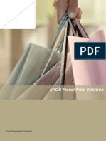 ePOS Fiscal Print Solution Development Guide Rev N PDF