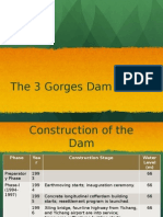 Construction- 3 Gorges Dam