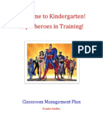Effective Classroom Management Plan FF