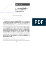 BERNABÉ U. C. - Las Primeras Comunidades Como Origen y Contexto de Los Evangelios