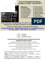 Curso Tucuman 2012 Patologias de Cadera y Rodilla