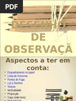 Desenho de observação