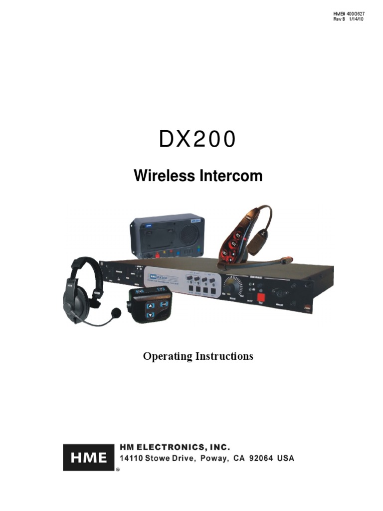 DX200 Operating Manual Rohs | Battery Charger | Electrical Connector