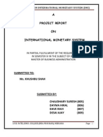 Assingnment On Monetary System