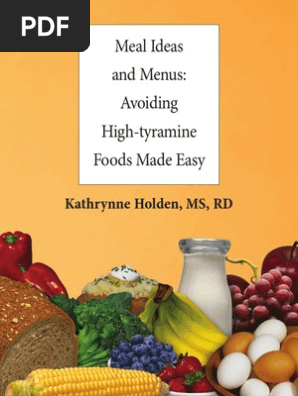 Tyramine Menu Book 06227101