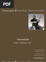 Download Free Music Theory Instruction Diatonic Substitutions Part 1 - Intermediate Level Vince Lauria by Vince Lauria SN28072041 doc pdf