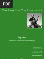 Download Free Music Theory Instruction Proper Practice Procedures - Beginner Level Vince Lauria by Vince Lauria SN28072046 doc pdf