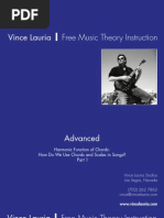 Download Free Music Theory Instruction Harmonic Function of Chords Part 1 - Advanced Level Vince Lauria by Vince Lauria SN28072050 doc pdf