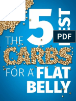 5 Best Carbs For A Flat Belly 110KTFT