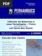 Gases Perfeitos
