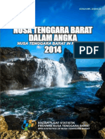 NTB Dalam Angka 2014