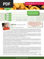 Marché sur l'Eau gazette n°10 Mars 2015