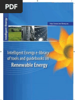 Download Intelligent Energy e-library of tools and guidebooks on Renewable Energy by dmaproiect SN28072736 doc pdf