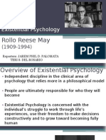 Existential Psychology Report