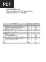 Ife Matrix Lesco