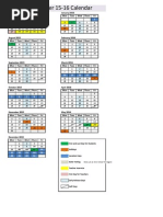 Calendar - Mud Up | PDF