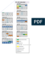 15-16 Academic Calendar - Updated-July 2015 PDF 1