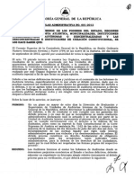 Circular Administrativa 001-12 Debido Prceso 2012