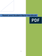 Parent Student Handbook