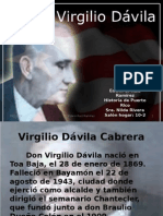 Presentacion de Virgilio Davila