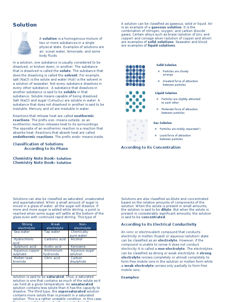 Science Notebook | PDF | Gases | Solution