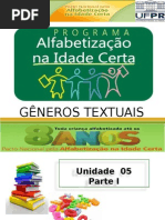 Slide - Gêneros textuais.ppt