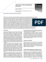 Detection of Antibiotics in Muscle Tissue With Microbiological Inhibition Tests