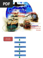Download Analysis of Indian Logistics Sector by Manoj Bharadwaj SN28073759 doc pdf