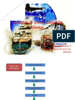 Analysis of Indian Logistics Sector