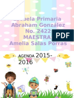 AgendaEscolar2015 20165