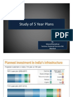 Study of 11th 5 Year Plan (2007-12)