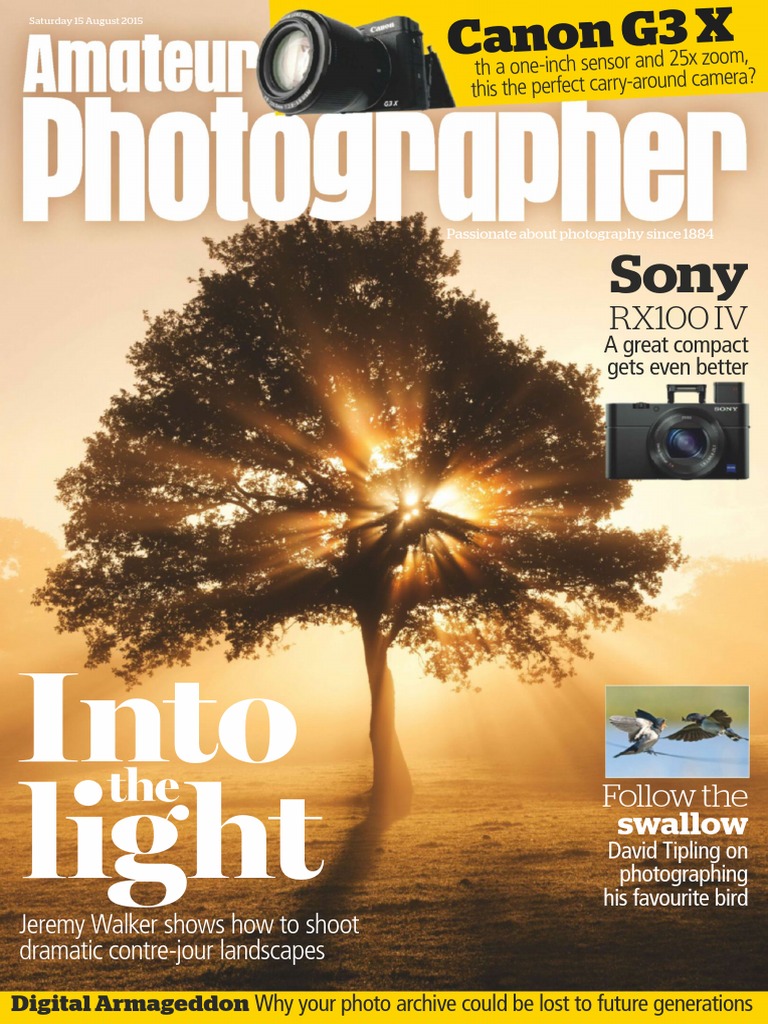Amateur Photographer - 15 August 2015 | PDF | Camera Lens 