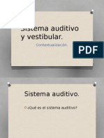 Sistema Auditivo y Vestibular