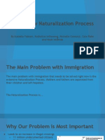 The Naturalization Process