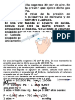 Problema Resuelto Gases 03 Unidades Ley Boyle