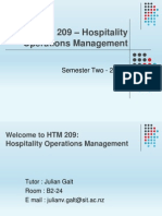 1.0 HTM 209 - OM Introductory Session