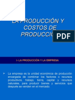 7 - La Produccion y Costos de Produccion