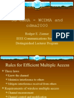 3g Cdma - Wcdma and Cdma2000