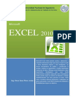 Curso Avanzado de Excel 2010 u.a.g.r.m.