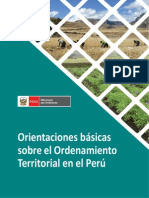 Ordenamiento Territorial en El Peru Final Ok
