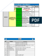 Nivel 1 EXCEL Básico