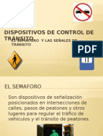 Dispositivos de Control Del Transito